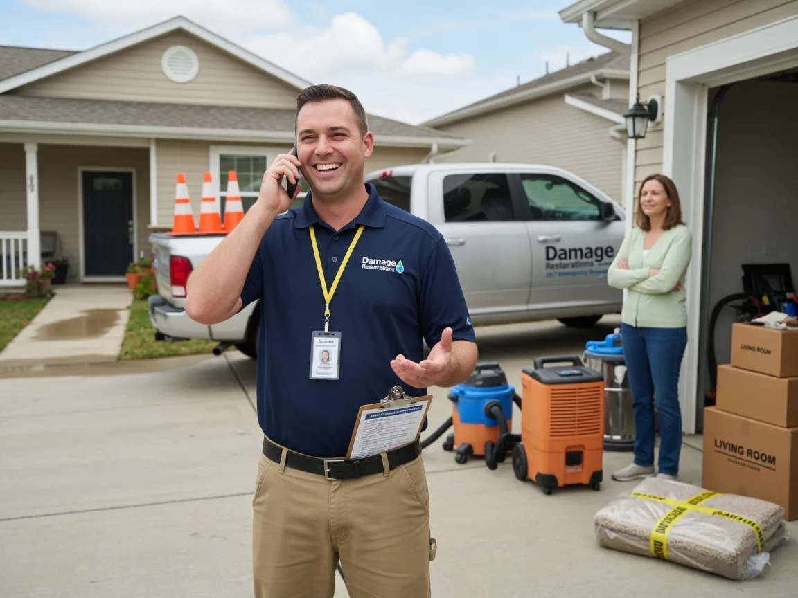 Water Damage Restoration Mcdaniel, MD FAQs
